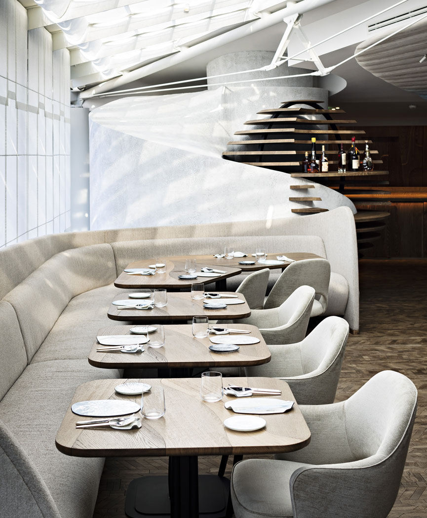 Le lieu — Galerie Restaurant Le 39V Paris