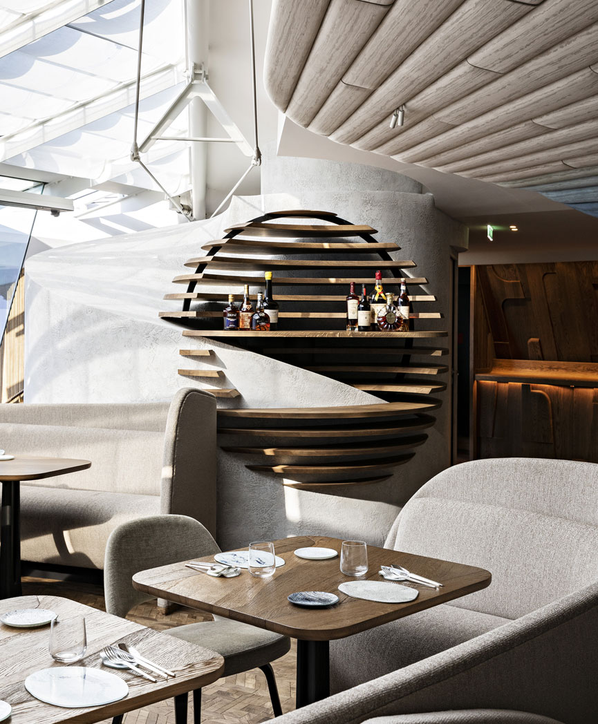 Le lieu — Galerie Restaurant Le 39V Paris