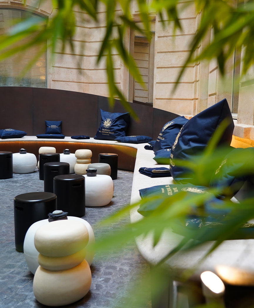 Le lieu — Galerie Restaurant Le 39V Paris