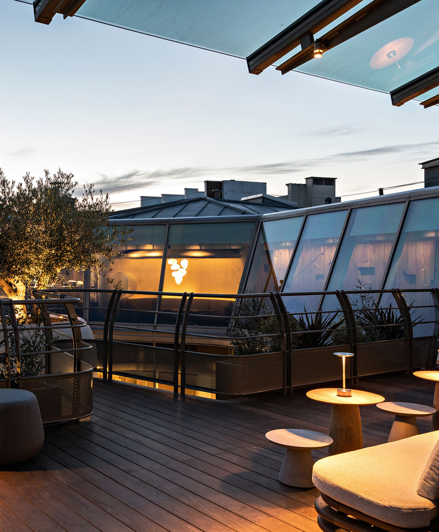 Le lieu — Galerie Restaurant Le 39V Paris