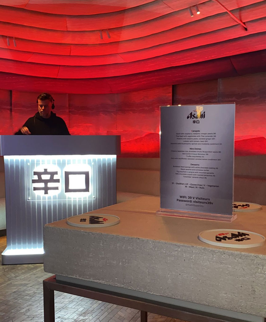Les privatisations — Galerie Restaurant Le 39V Paris