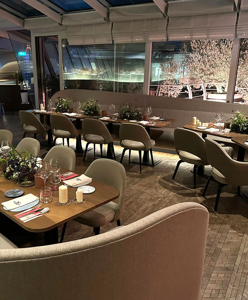 Les privatisations — Galerie Restaurant Le 39V Paris
