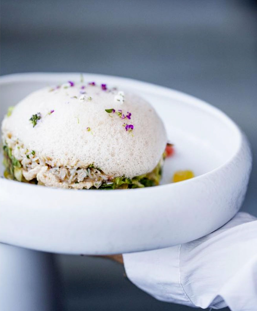 La cuisine — Restaurant Le 39V Paris